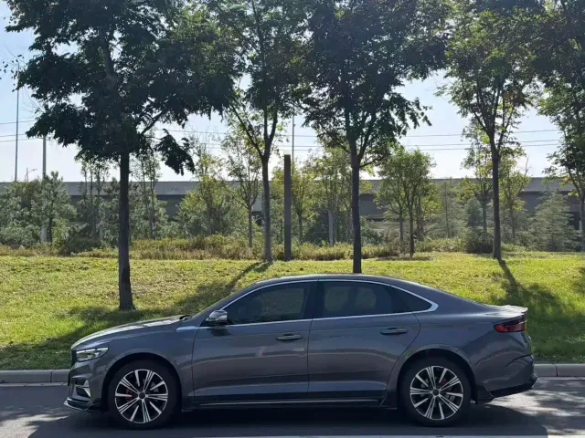 Geely Xingrui — Фото автомобиля 3