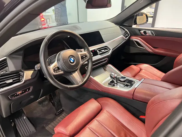 BMW X6 — Фото автомобиля 9