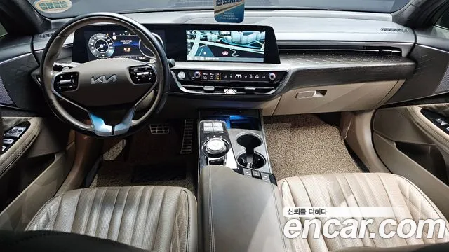 Kia K8 2.5 Бензин 2WD — Фото автомобиля 7