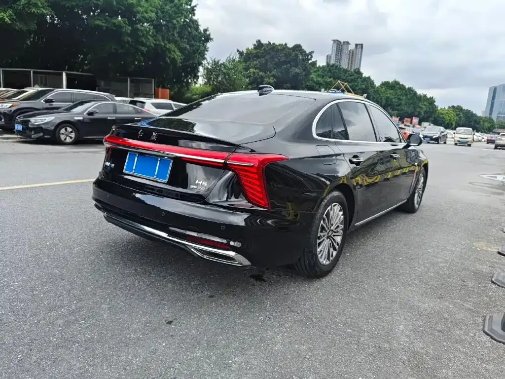 Hongqi Hongqi H5 2023 1.5T DCT Smart Connect Flag Rhythm — Фото автомобиля 12