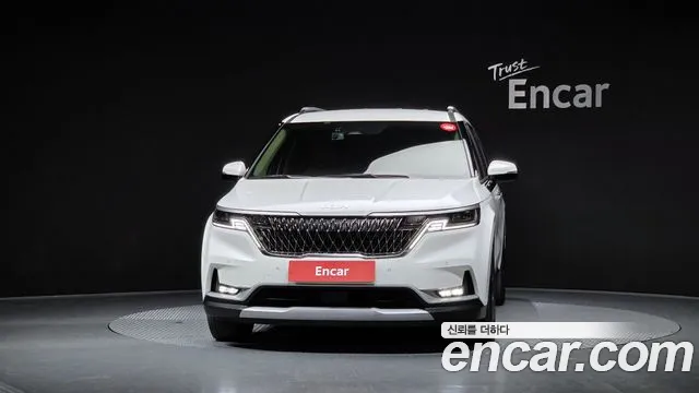 Kia Canival Carnival 4 поколение Бензин 9 мест Prestige — Фото автомобиля 3