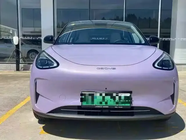 Фотография автомобиля — Geely Starry Wish