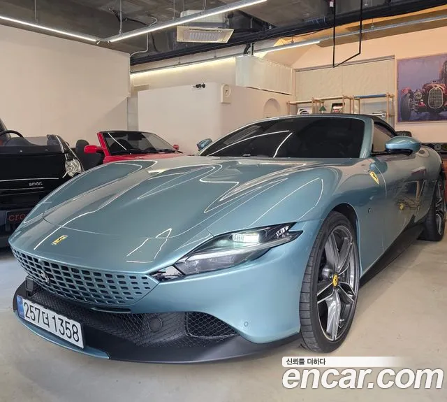 Фотография автомобиля — Ferrari Roma