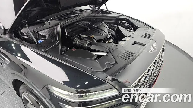 Genesis GV80 3.5T Бензин AWD — Фото автомобиля 6