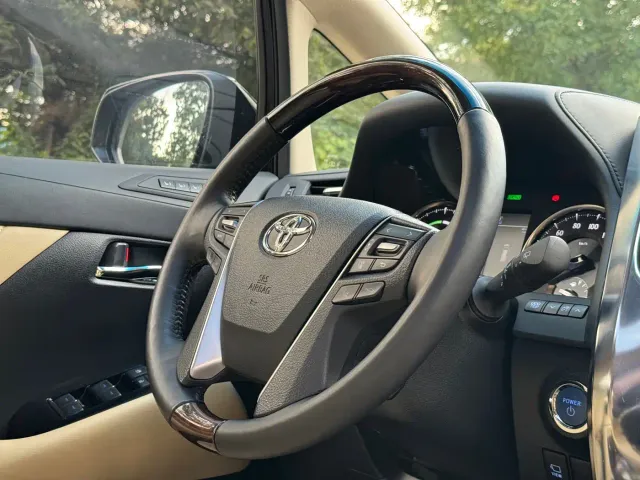 Toyota Alphard — Фото автомобиля 12