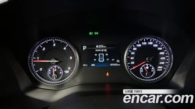 Hyundai Santafe Новый Santa Fe Дизель 2.2 4WD — Фото автомобиля 8