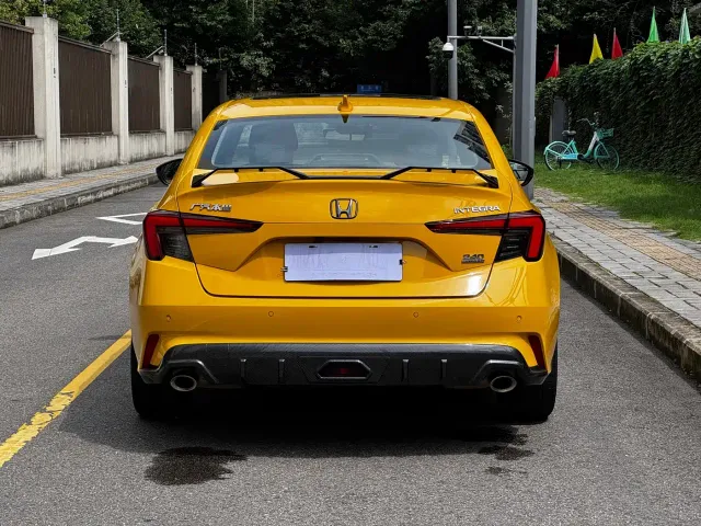Honda Integra — Фото автомобиля 8