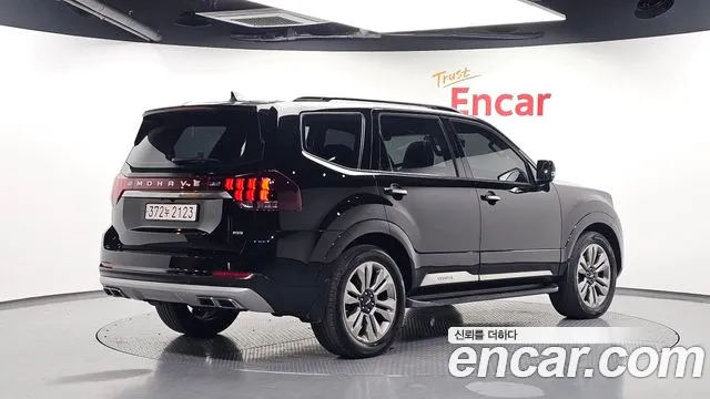 Kia Mohave The Master — Фото автомобиля 2