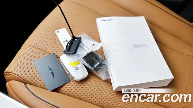Genesis GV80 — Фото автомобиля 9