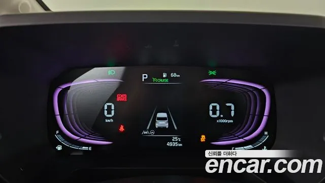 Kia RAY Новый Kia Ray Prestige — Фото автомобиля 8