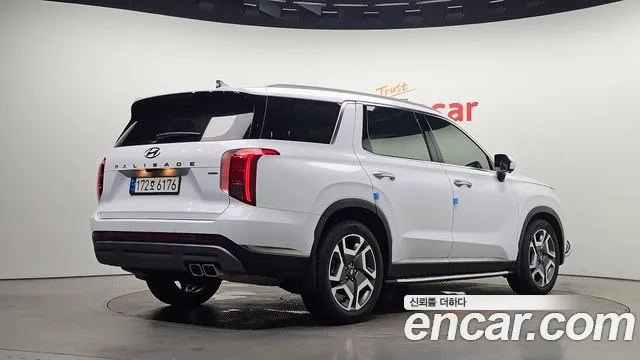 Hyundai Palisade The New Palisade Дизель 2.2 4WD — Фото автомобиля 2