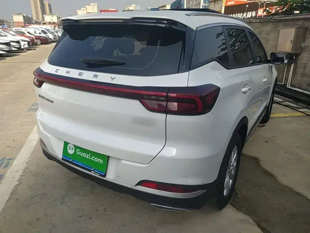 Chery Tiggo 7 PLUS — Фото автомобиля 6