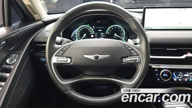 Genesis G80 RG3 — Фото автомобиля 20