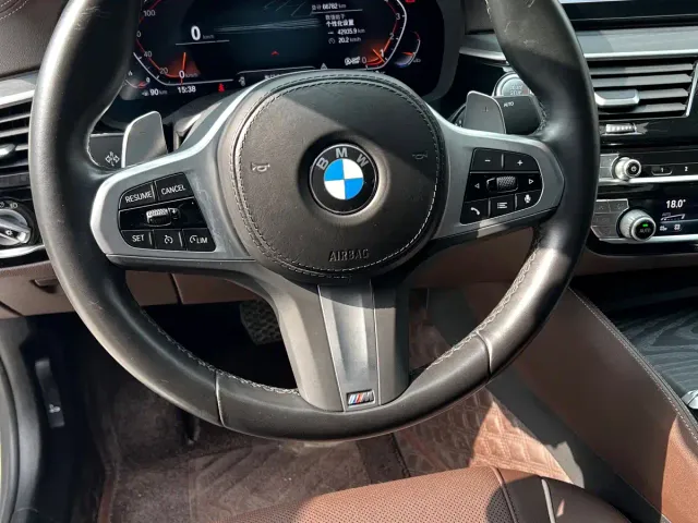 BMW BMW 5 Series 2022 Facelift II 530Li Premium Package M Sport — Фото автомобиля 12