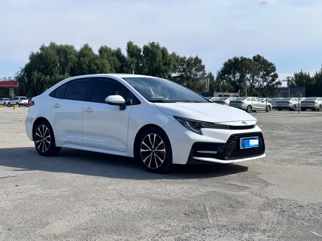 Toyota Levin — Фото автомобиля 3