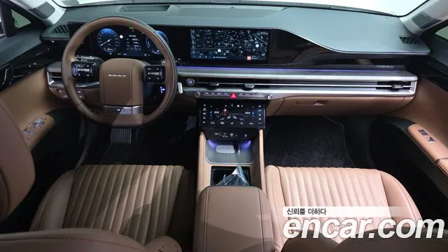 Hyundai Grandeur GN7 — Фото автомобиля 10