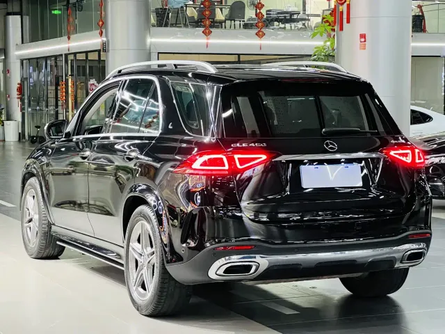 Mercedes-Benz GLE-Class — Фото автомобиля 9