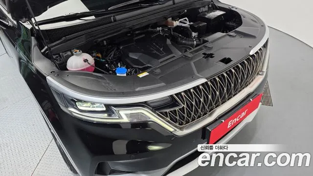 Kia Canival Carnival 4 поколение Бензин 9 мест Prestige — Фото автомобиля 6