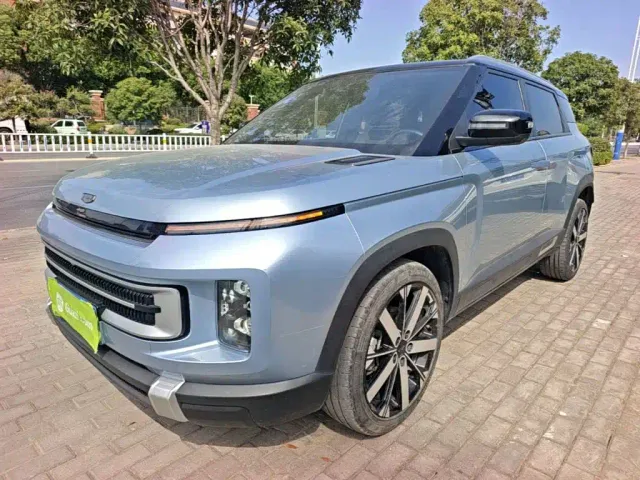 Фотография автомобиля — Geely ICON