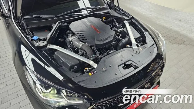 Kia Stinger Stinger Meister — Фото автомобиля 6