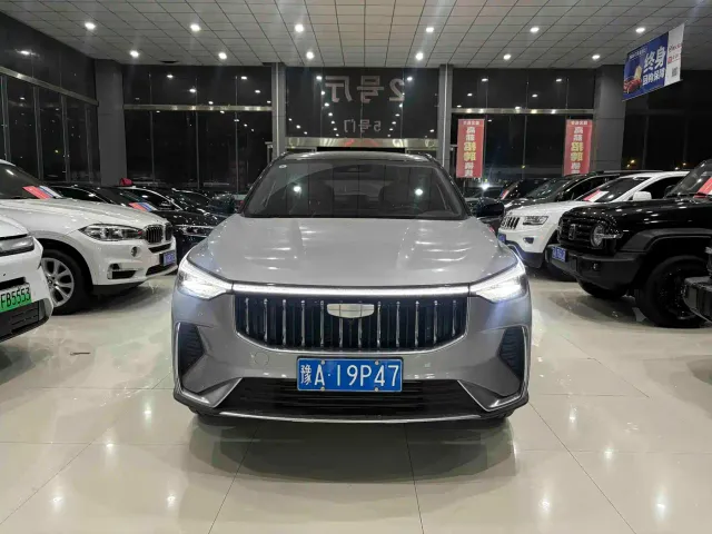 Geely Boyue — Фото автомобиля 2
