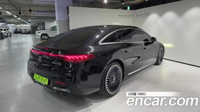 Mercedes-Benz EQS V297 — Фото автомобиля 4