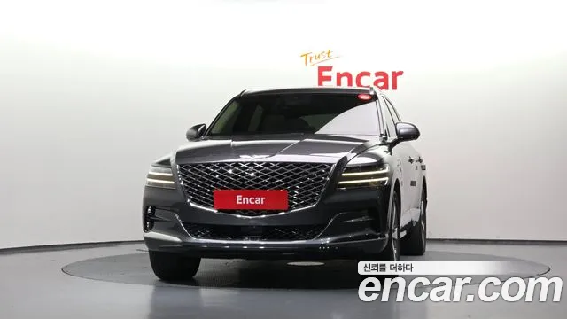 Genesis GV80 — Фото автомобиля 3