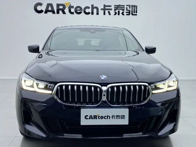 BMW 6 Series Gran Turismo — Фото автомобиля 5