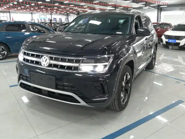 Фотография автомобиля — Volkswagen Teramont