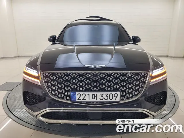 Genesis GV80 3.5T Бензин AWD — Фото автомобиля 4