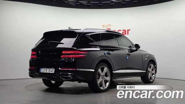 Genesis GV80 3.5T Бензин AWD — Фото автомобиля 2