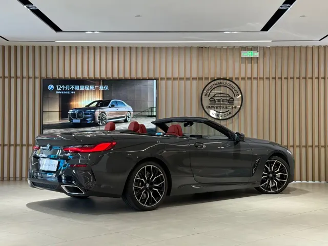 BMW 8 Series — Фото автомобиля 5