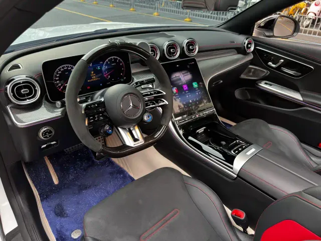 Mercedes-Benz CLE-Class AMG — Фото автомобиля 4