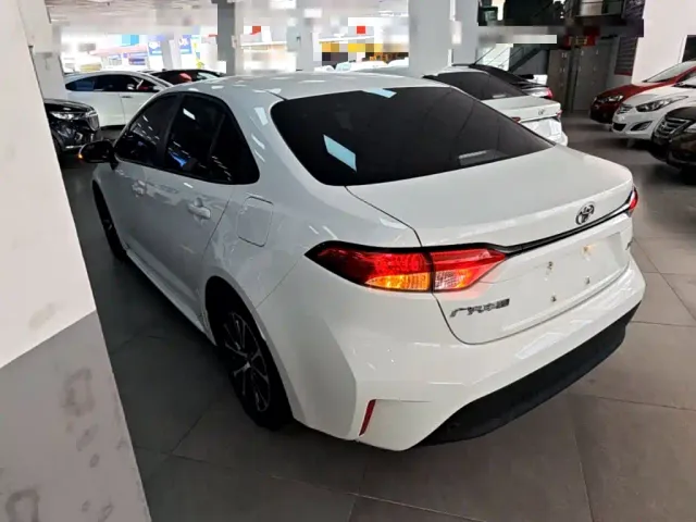 Toyota Levin — Фото автомобиля 4