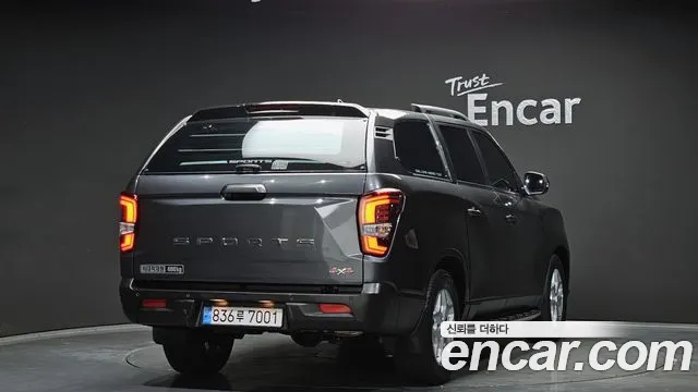 KG_Mobility_Ssangyong Rexton Новый Rexton Sport Дизель 2.2 4WD — Фото автомобиля 2