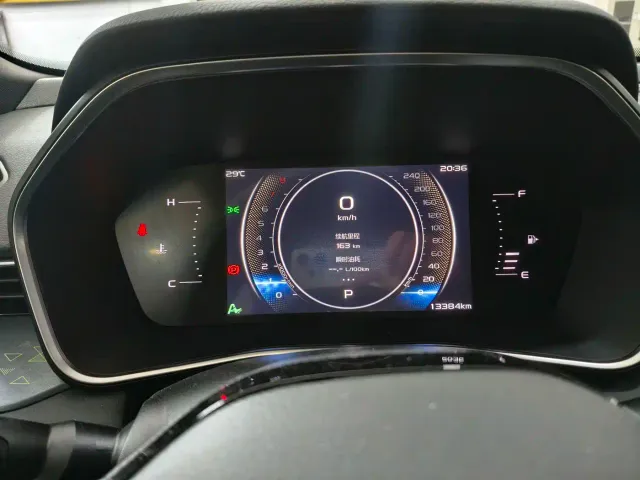 Geely Xingrui — Фото автомобиля 7