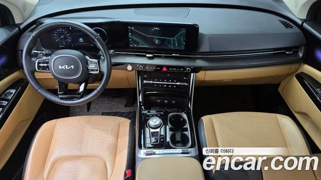 Kia Canival Carnival 4 поколение Бензин 9 мест Signature — Фото автомобиля 7
