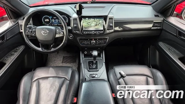 KG_Mobility_Ssangyong Rexton Новый Rexton Sport Дизель 2.2 4WD — Фото автомобиля 7