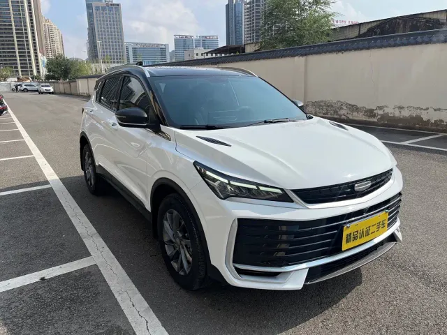 Geely Binyue — Фото автомобиля 3