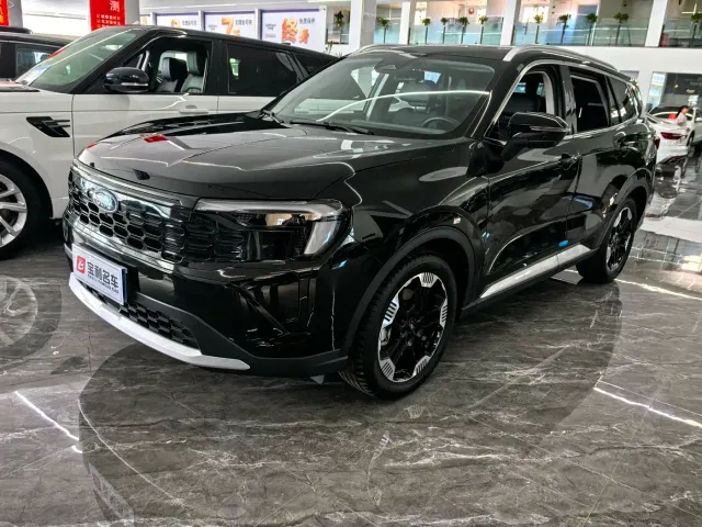 Ford Lingrui — Фото автомобиля 7