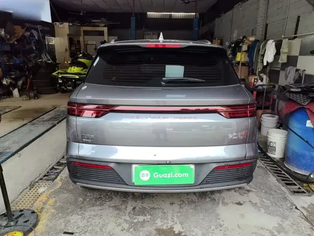 BYD Song Pro — Фото автомобиля 5