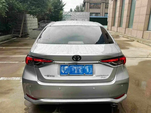 Toyota Corolla — Фото автомобиля 12