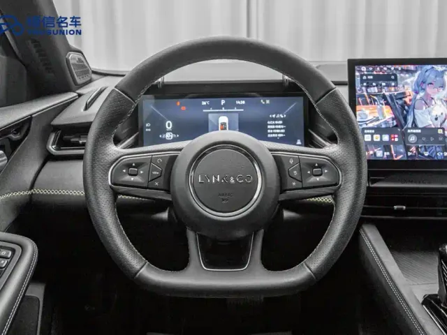 Lynk & Co 03 — Фото автомобиля 17