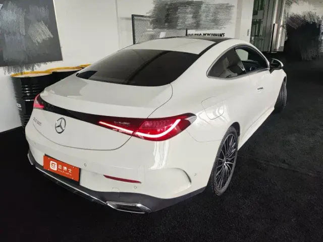 Mercedes-Benz CLE-Class — Фото автомобиля 4