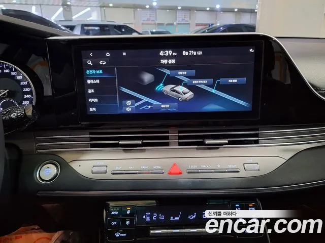 Hyundai Grandeur Новый Grandeur IG 3.0 LPi (Для проката) — Фото автомобиля 11