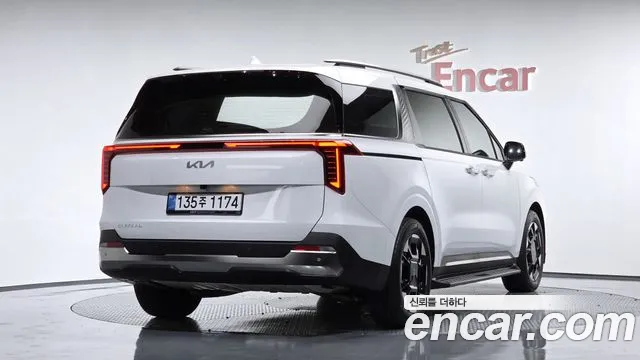 Kia Canival Новый Carnival 4 поколение Дизель 9 мест Noblesse — Фото автомобиля 2
