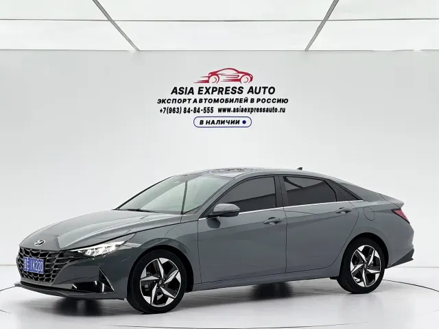 Фотография автомобиля — Hyundai Elantra