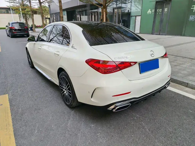 Mercedes-Benz C-Class — Фото автомобиля 8