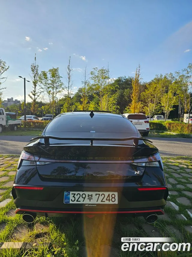 Hyundai Avante CN7 — Фото автомобиля 4