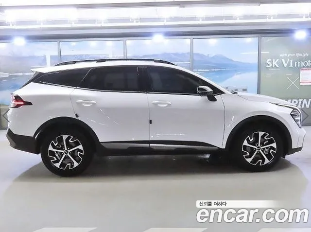 Kia Sportage Generation 5 — Фото автомобиля 3